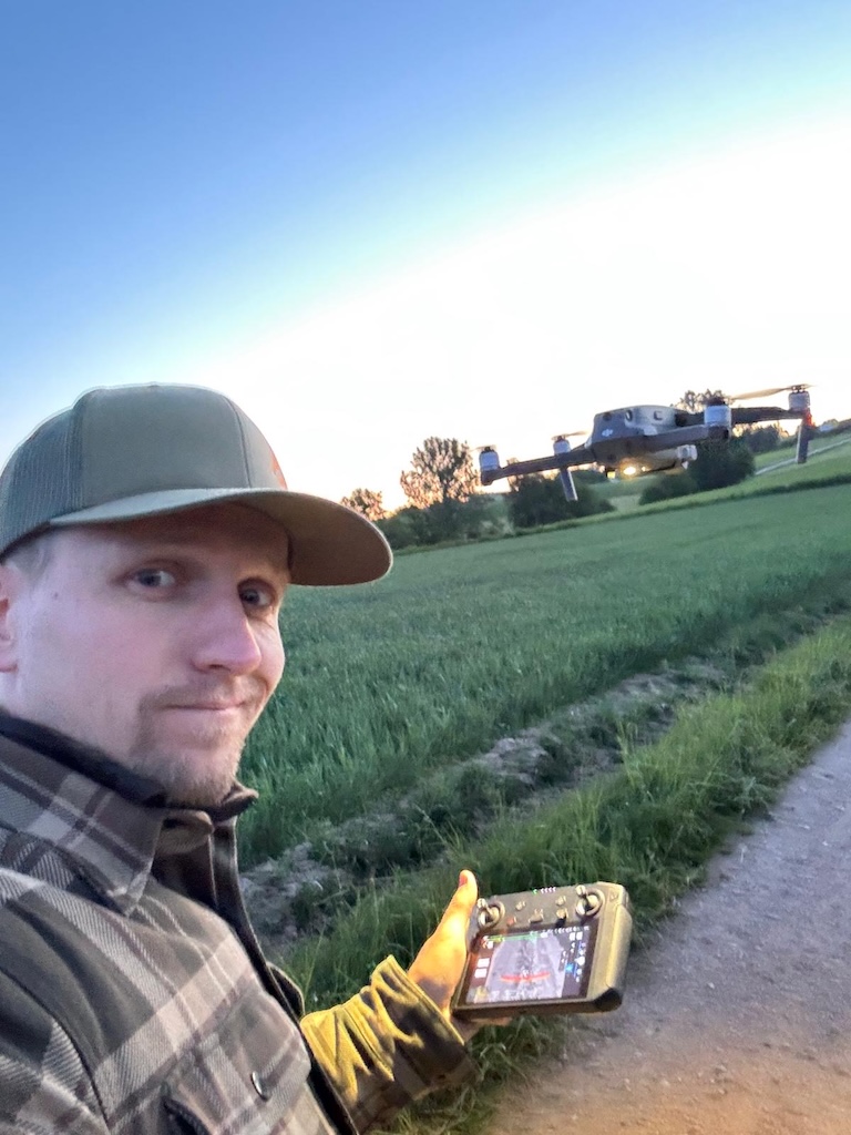 Drohne im Einsatz